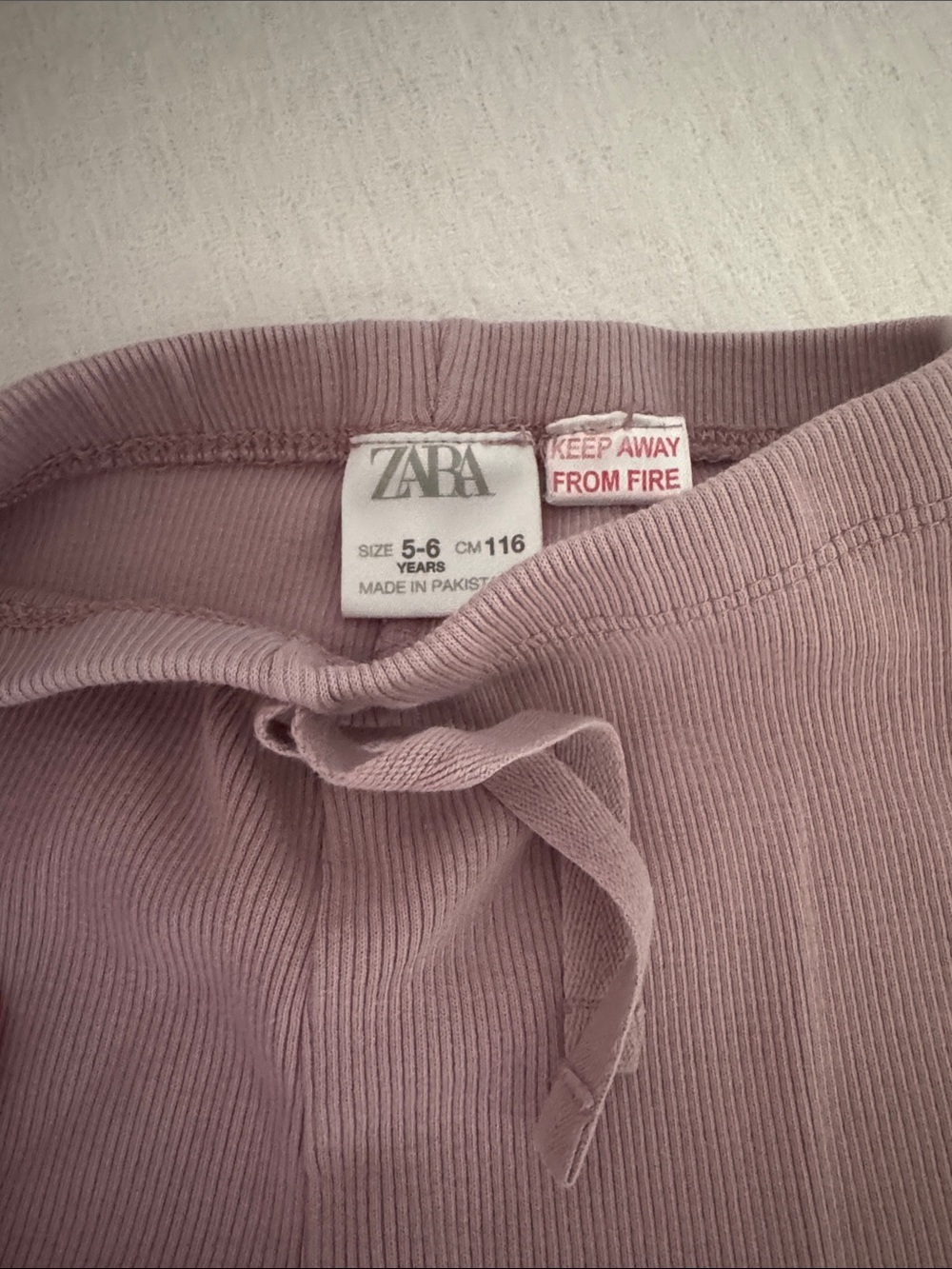 Set of Zara Ribbed Leggings - Picture 2 of 4